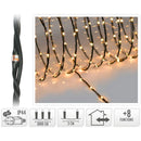 LED Verlichting 1000 LED - 30 meter - extra warm wit - voor binnen en buiten - 8 Lichtfuncties - So
