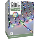 LED Verlichting 1200 LED - 36 meter - multicolor - voor binnen en buiten - 8 Lichtfuncties - Soft W