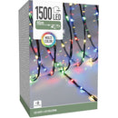 LED Verlichting 1500 LED - 45 meter - multicolor - voor binnen en buiten - 8 Lichtfuncties - Soft W
