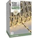 LED Verlichting 1500 LED - 45 meter - warm wit - voor binnen en buiten - 8 Lichtfuncties - Soft Wir