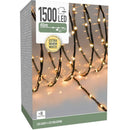 LED Verlichting 1500 LED - 45 meter - extra warm wit - voor binnen en buiten - 8 Lichtfuncties - So
