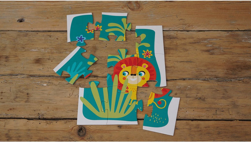 Little Bright Ones - 3 puzzels - Safari