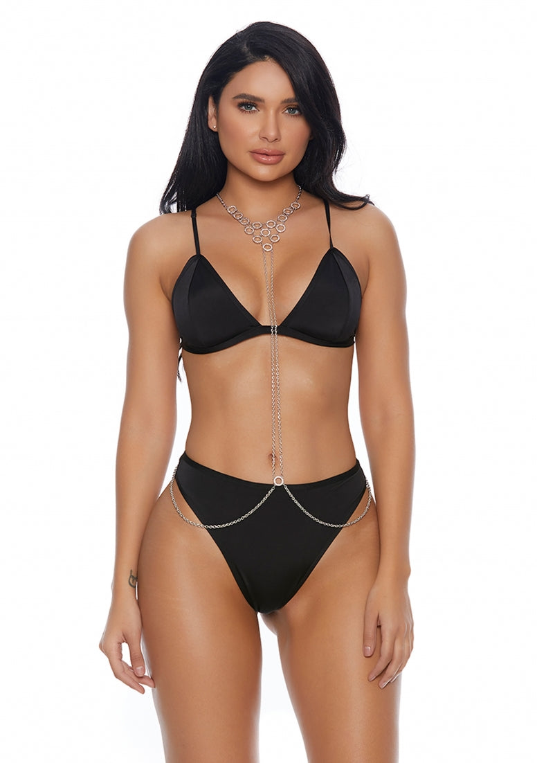 Ring Me Up Bodychain - Zilver