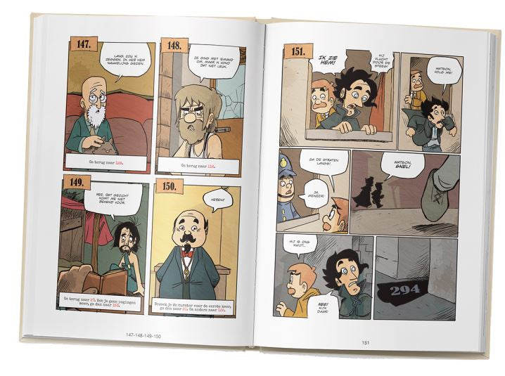 actiespel Adventure by Book: Sherlock Holmes (NL)