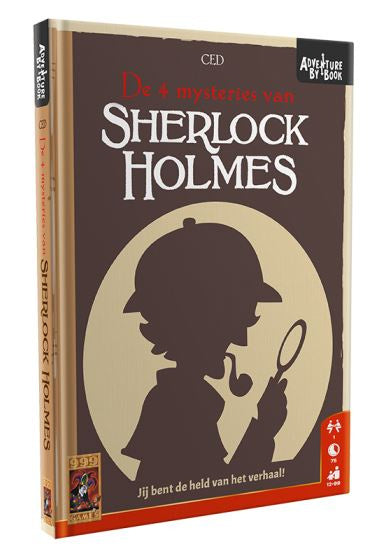 actiespel Adventure by Book: Sherlock Holmes (NL)