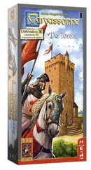 999 Games Carcassonne - De Toren Bordspel