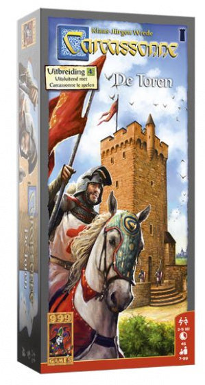 Carcassonne - De Toren Bordspel