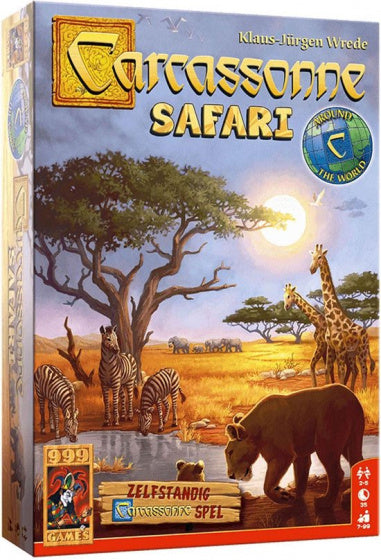 Carcassonne Safari