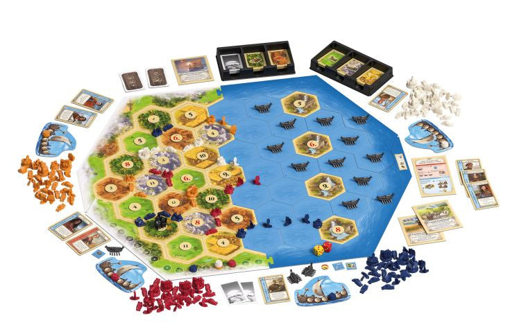 999 Games Catan Zeerovers