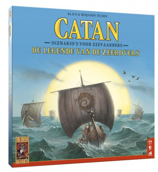 999 Games Catan Zeerovers