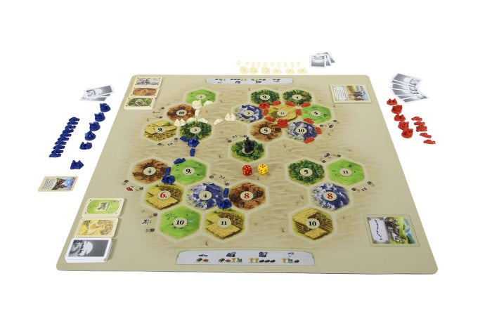 bordspel Catan Playmat Desert (NL)