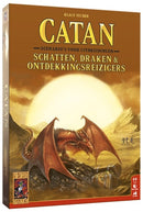 Catan - Schatten, Draken & Ontdekkingsreizigers Bordspel