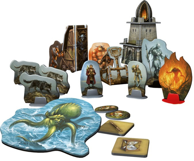 999 Games De Legenden van Andor: Het Sterrenschild Uitbreiding Bordspel