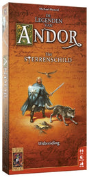 999 Games De Legenden van Andor: Het Sterrenschild Uitbreiding Bordspel