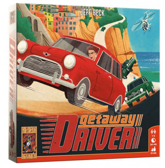 gezelschapsspel Getaway Driver 20 cm karton (NL)