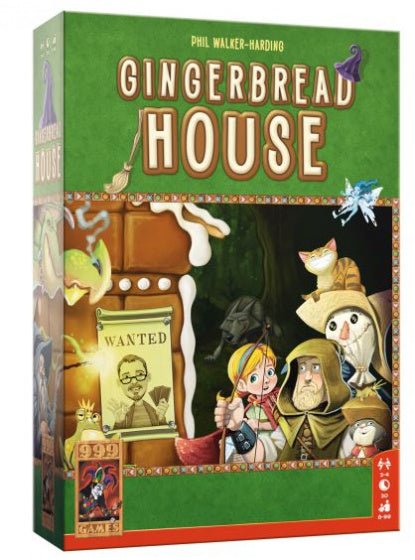 bordspel Gingerbread House (NL)