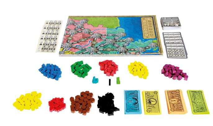 999 Games Hoogspanning Bordspel
