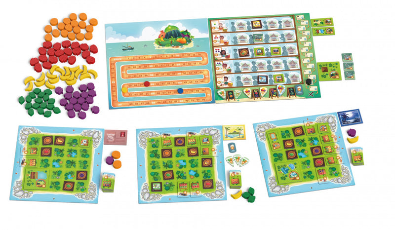 999 Games Juicy Fruit Bordspel