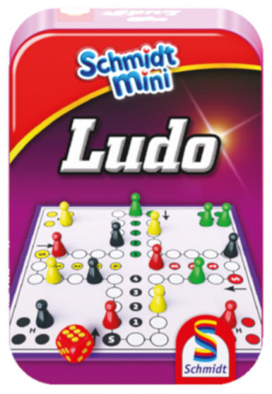 bordspel Ludo small karton 18-delig
