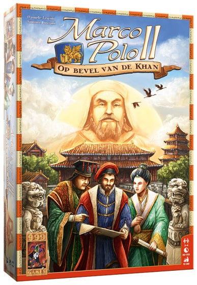 bordspel Marco Polo II: Op Bevel Van De Khan (NL)