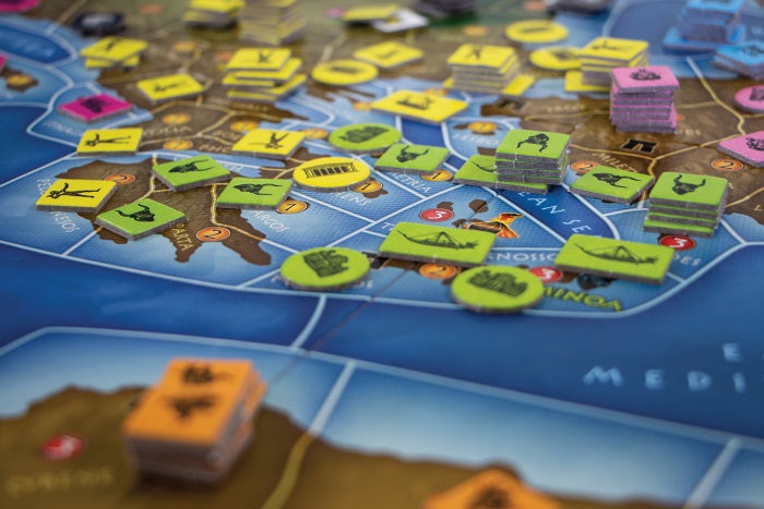 bordspel Western Empires (en)