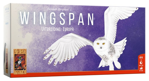 Wingspan uitbreiding: Europa