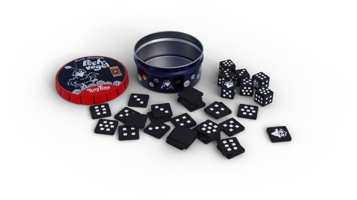 999 Games Tiny Tins Pechvogel