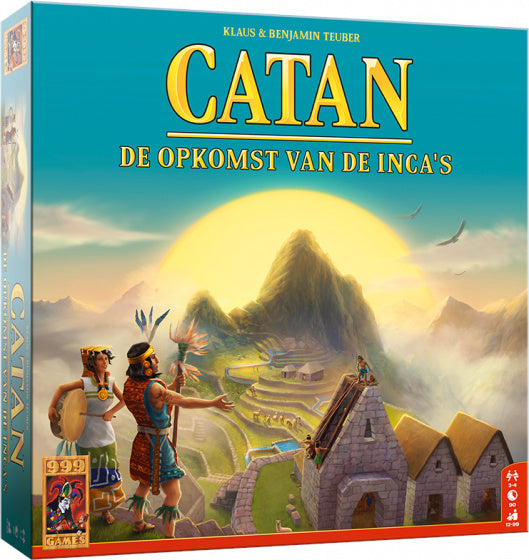 Catan - De Opkomst van de Inca's Bordspel