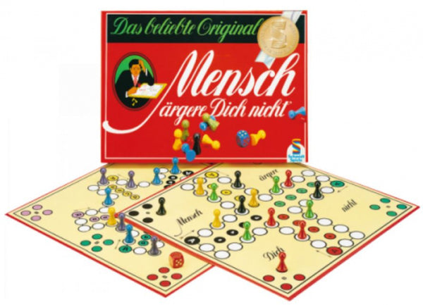gezelschapsspel Mensch ärgere Dich nicht (de)