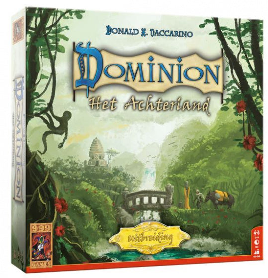 uitbreiding kaartspel Dominion: Het Achterland (NL)
