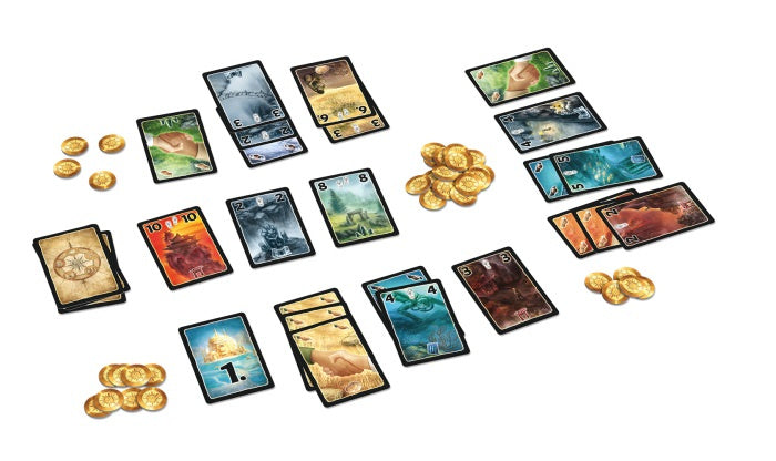 kaartspel Lost Cities: Rivalen