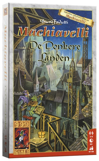 kaartspel Machiavelli: De Donkere Landen (NL)
