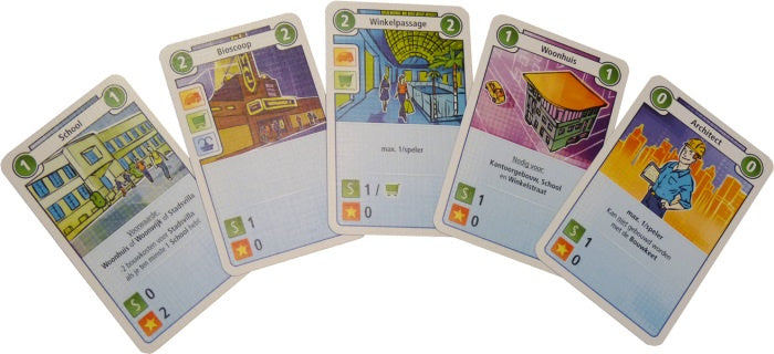 999 Games Metropolis Kaartspel