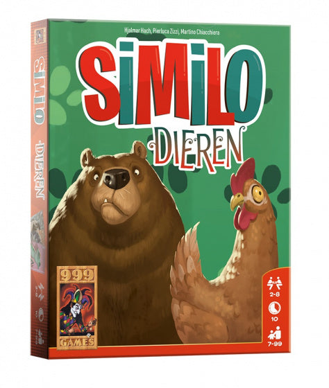 Similo Dieren Kaartspel