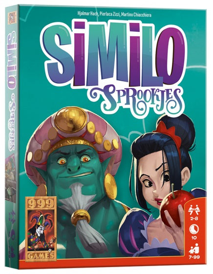 999 Games Similo: Sprookjes Kaartspel