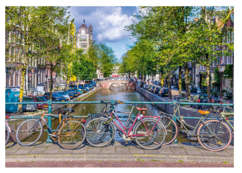 legpuzzel Amsterdam 500 stukjes