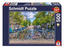 legpuzzel Amsterdam 500 stukjes