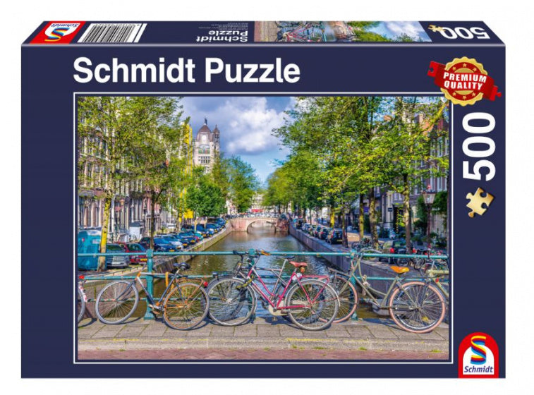 legpuzzel Amsterdam 500 stukjes