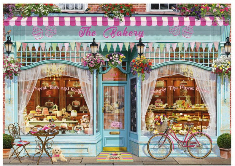 legpuzzel Bakkerij karton 1000 stukjes