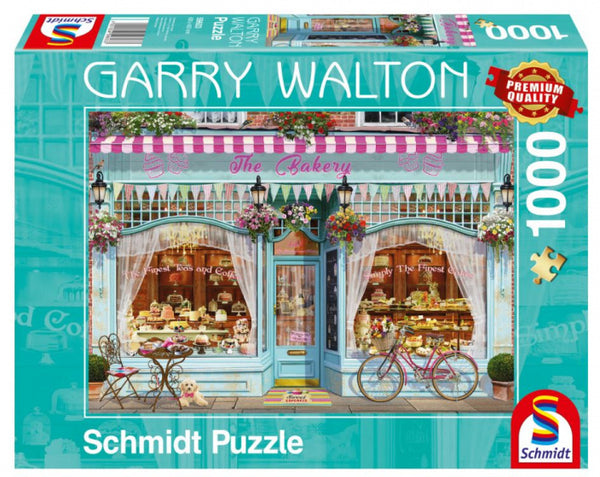 legpuzzel Bakkerij karton 1000 stukjes