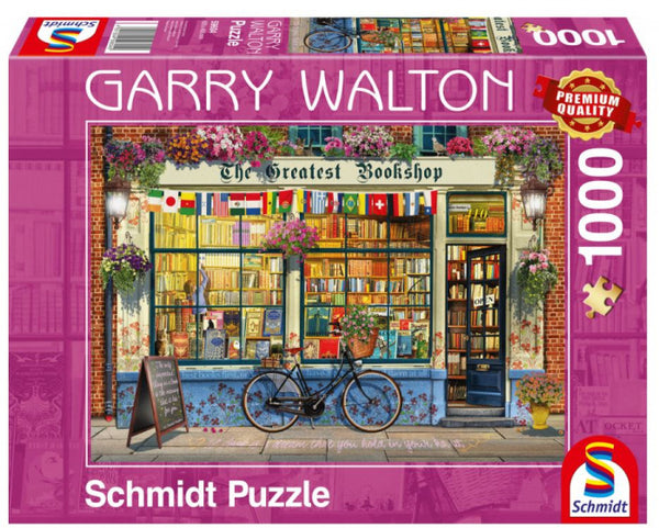 legpuzzel Boekhandel karton 1000 stukjes