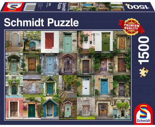 legpuzzel Deuren 1000 stuks