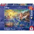 legpuzzel Disney Kleine Zeemeermin 1000 stukjes