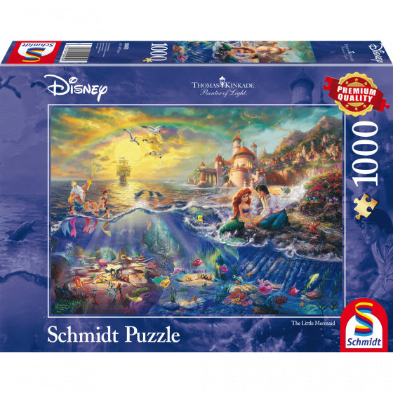 legpuzzel Disney Kleine Zeemeermin 1000 stukjes