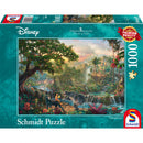 legpuzzel The Jungle Book Disney karton 1000 stukjes