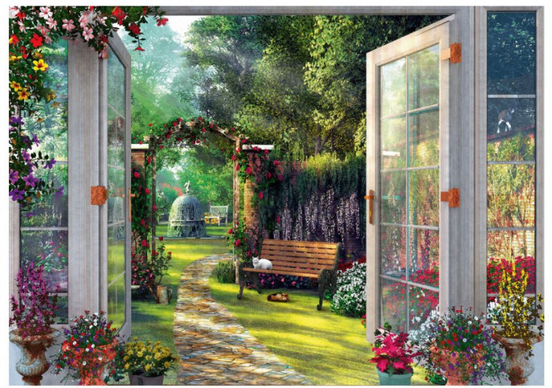 legpuzzel Dominic Davison karton 1000 stukjes