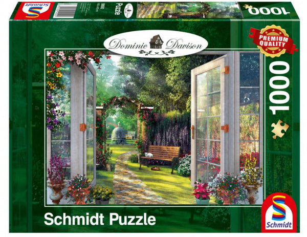 legpuzzel Dominic Davison karton 1000 stukjes