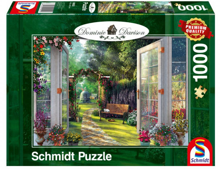 legpuzzel Dominic Davison karton 1000 stukjes