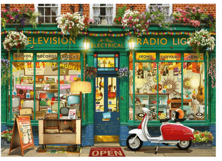 legpuzzel Elektronica winkel karton 1000 stukjes