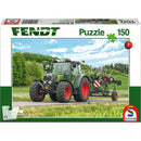 legpuzzel Fendt 211 Vario - Twister junior 150 stukjes